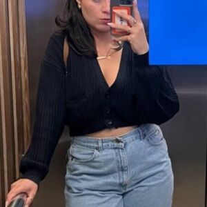 Vintage Saks Fifth Avenue cardigan